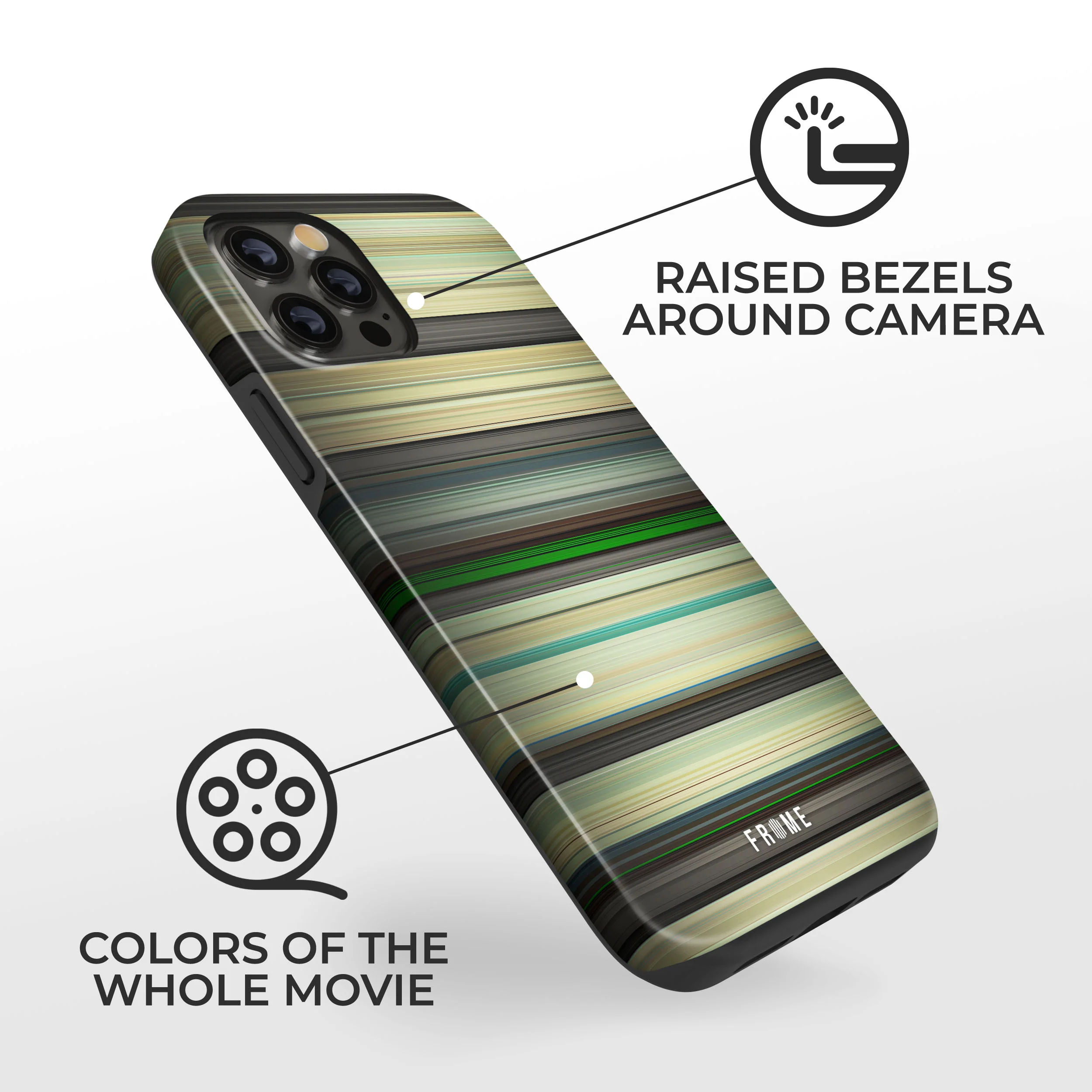 Asteroid City Frome Phone Case - Image 3