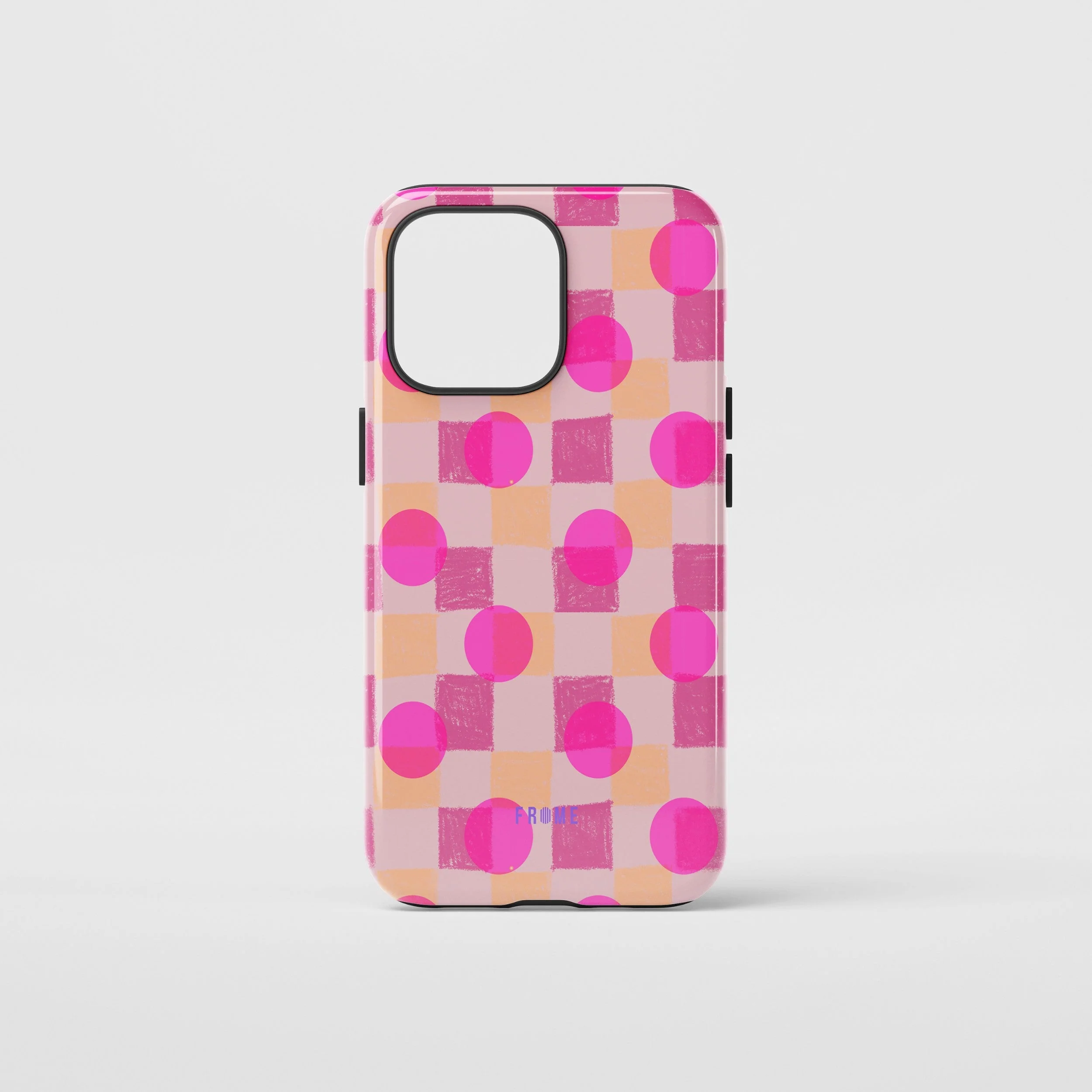 Blush Dot Elegance