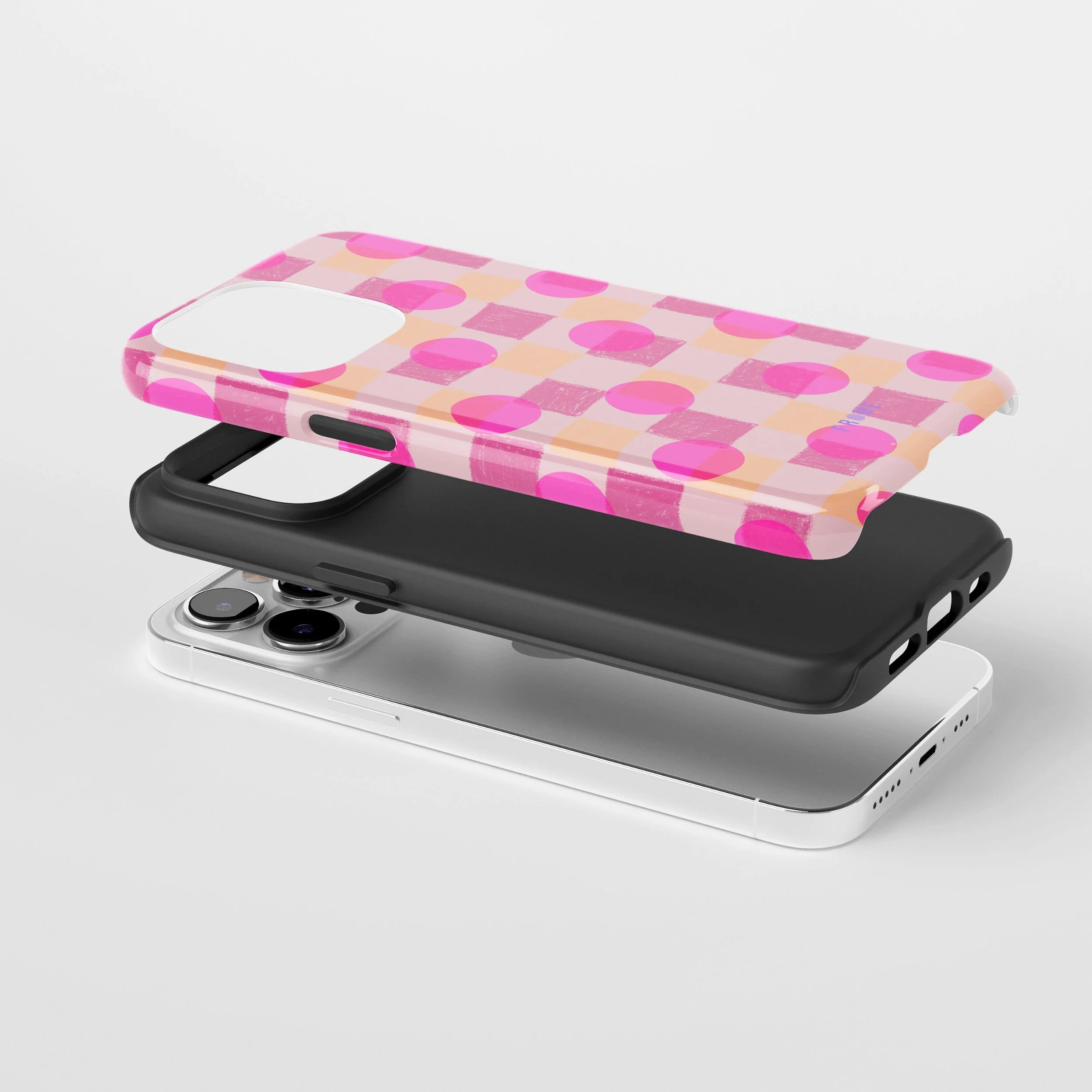 Blush Dot Elegance - Image 2