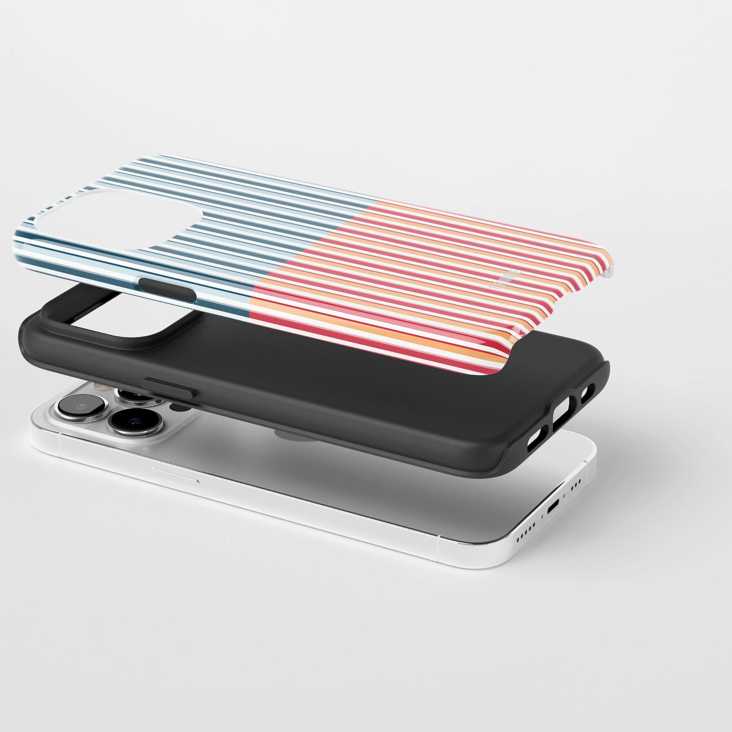 Bold Stripe Fusion Glam - Image 2