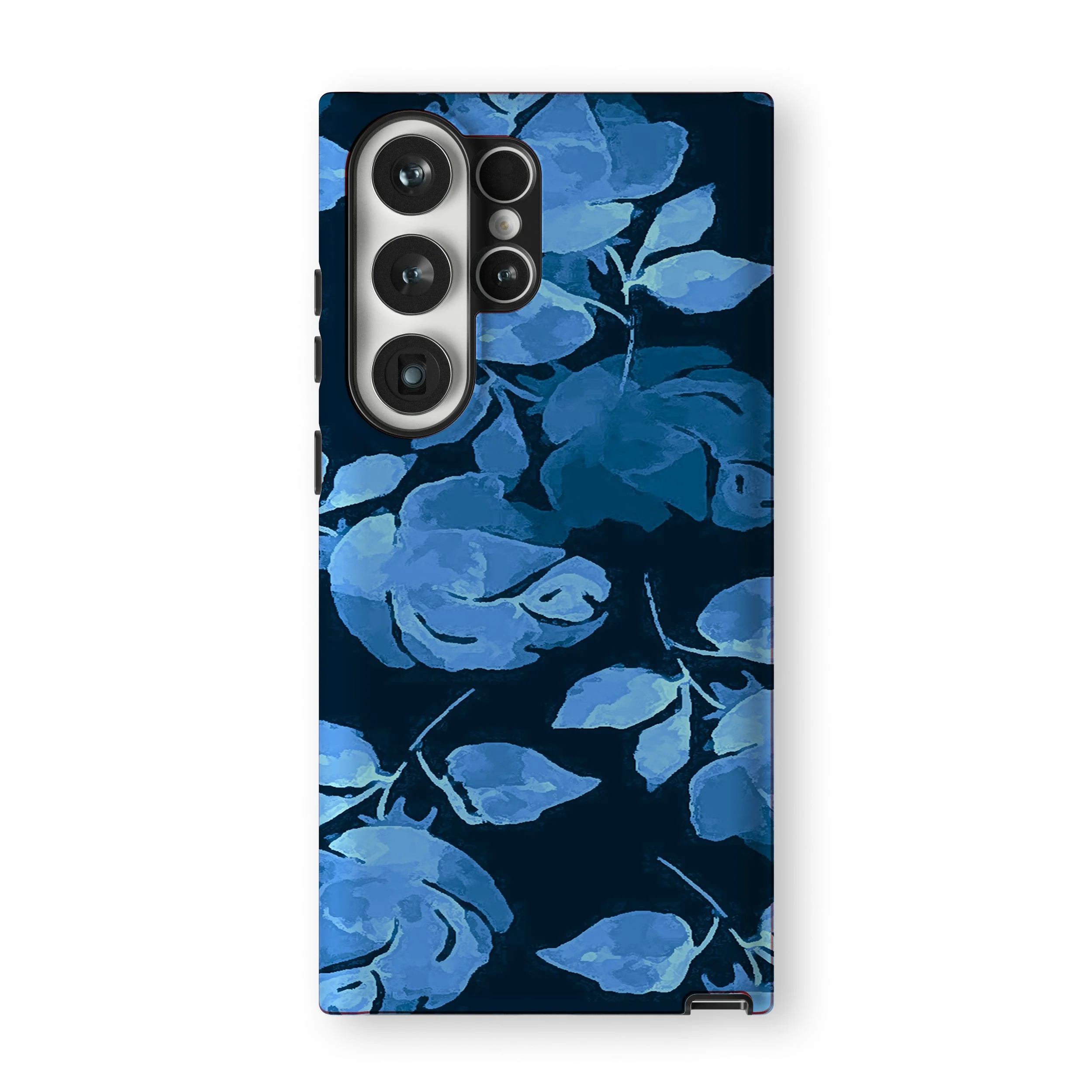 Cerulean Bloom Elegance - Image 7