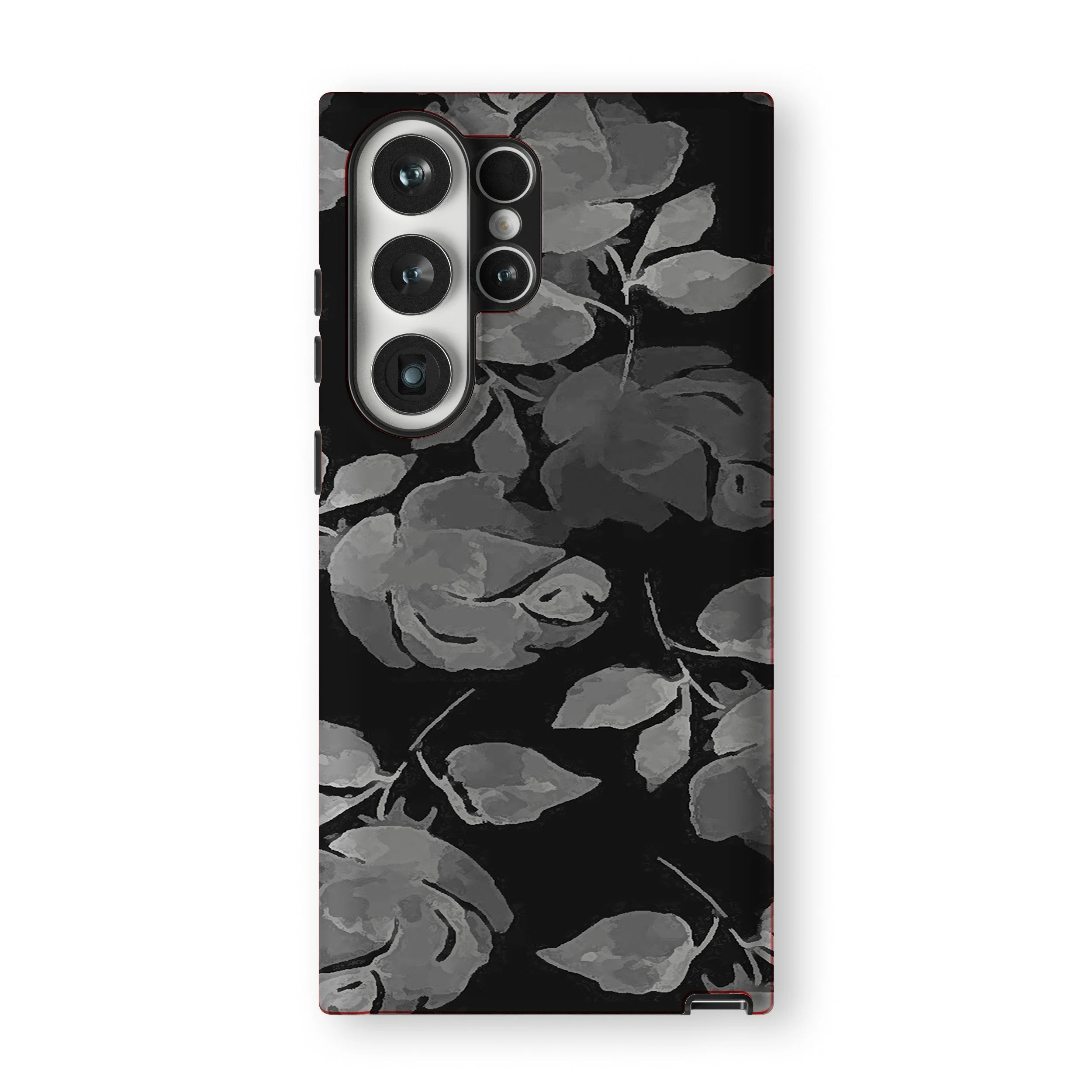 Chic Noir Petals - Image 7