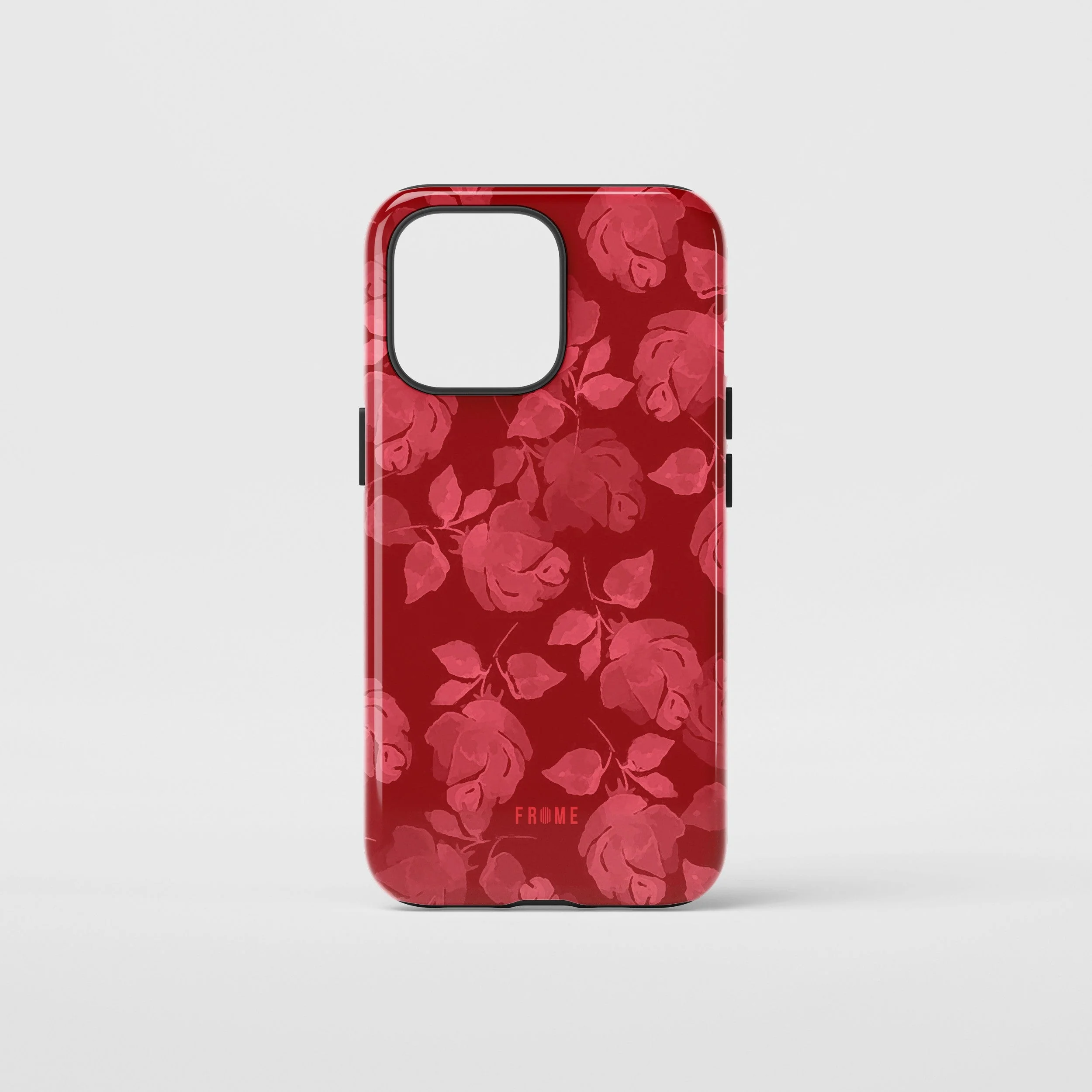 Crimson Bloom Elegance
