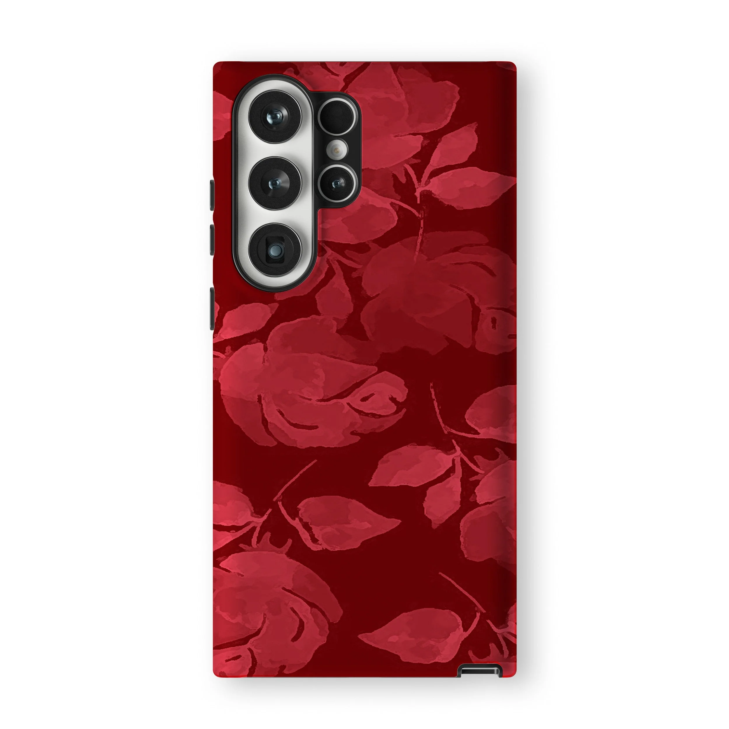 Crimson Bloom Elegance - Image 7