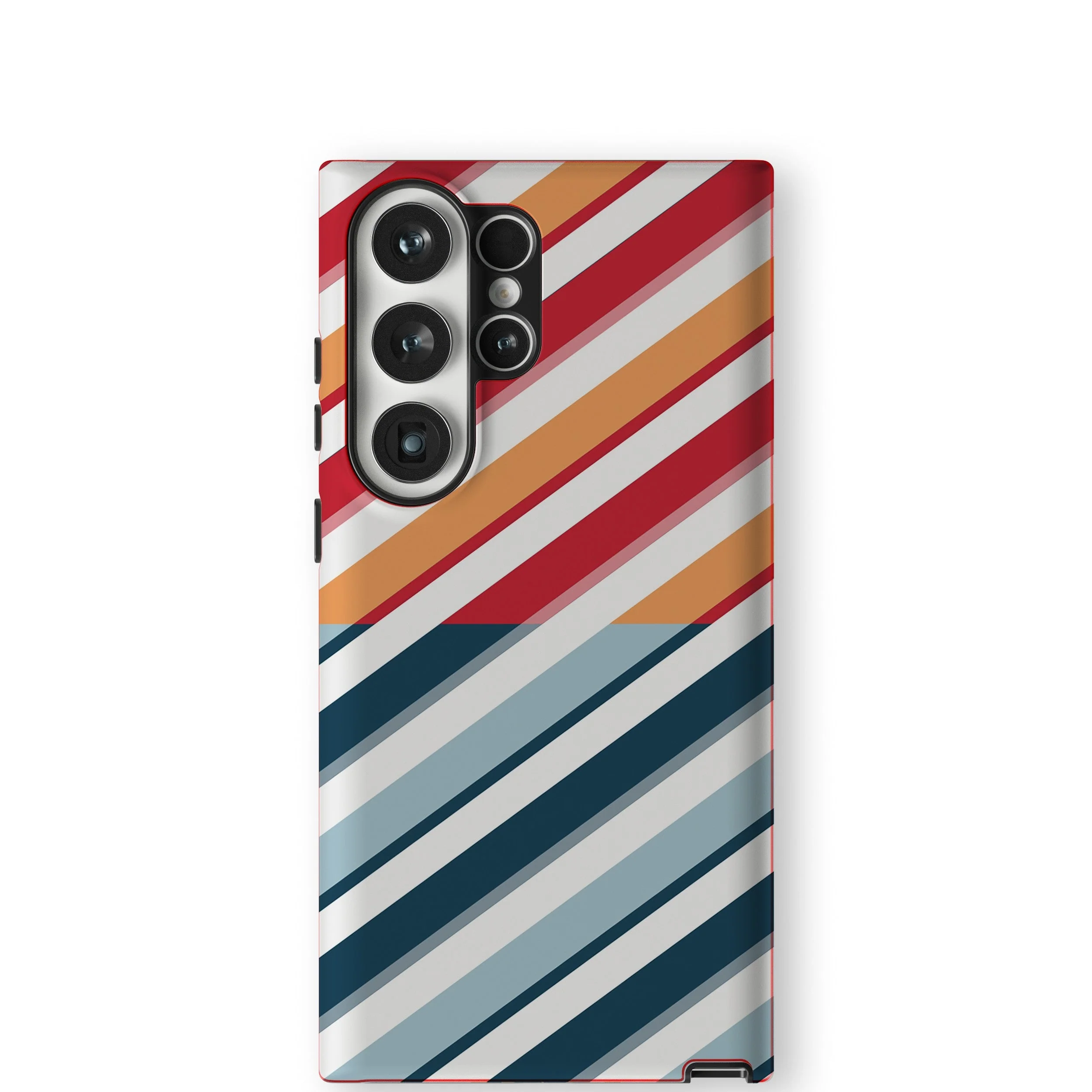 Diagonal Chic Stripe Fusion - Image 7