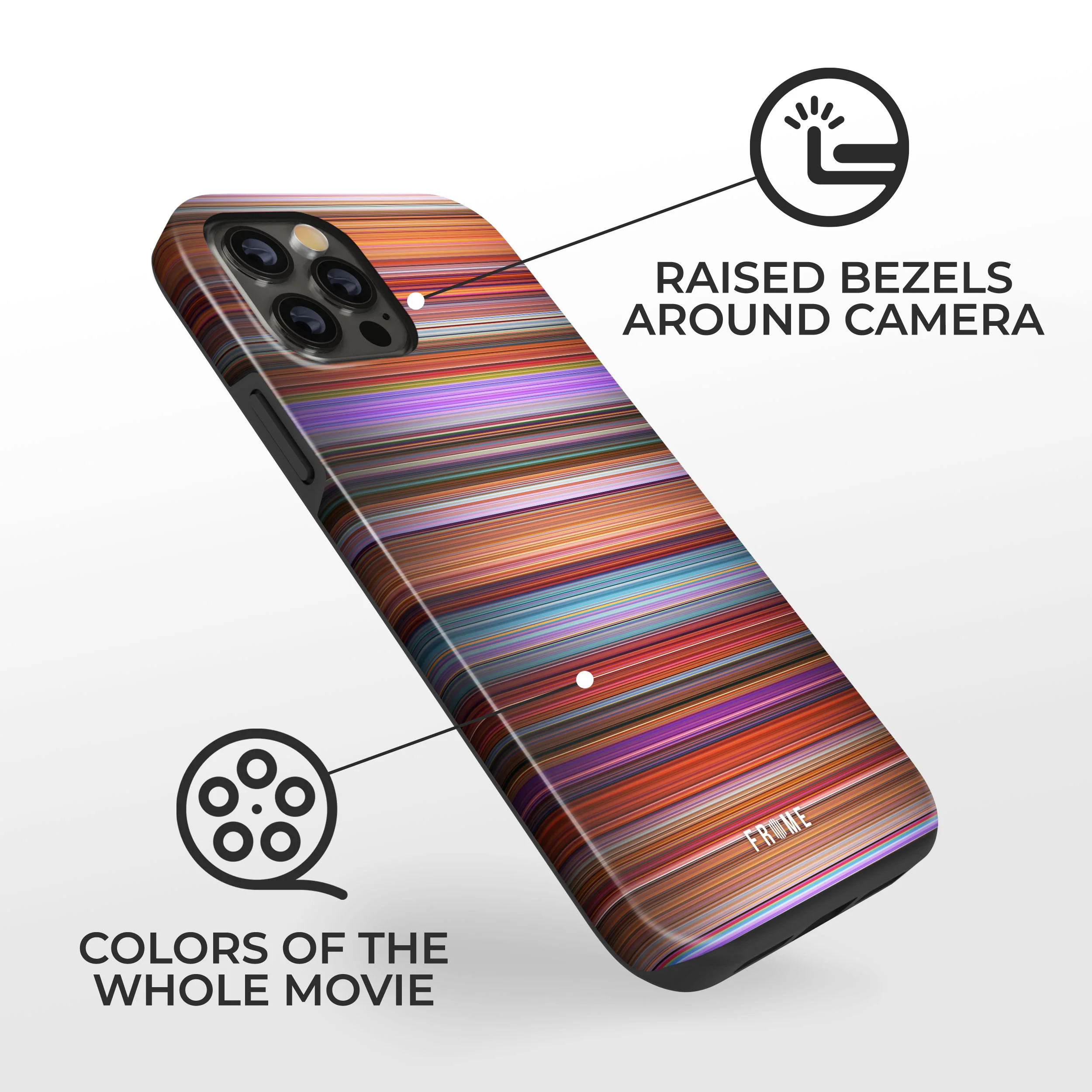 Elemental Frome Phone Case - Image 3