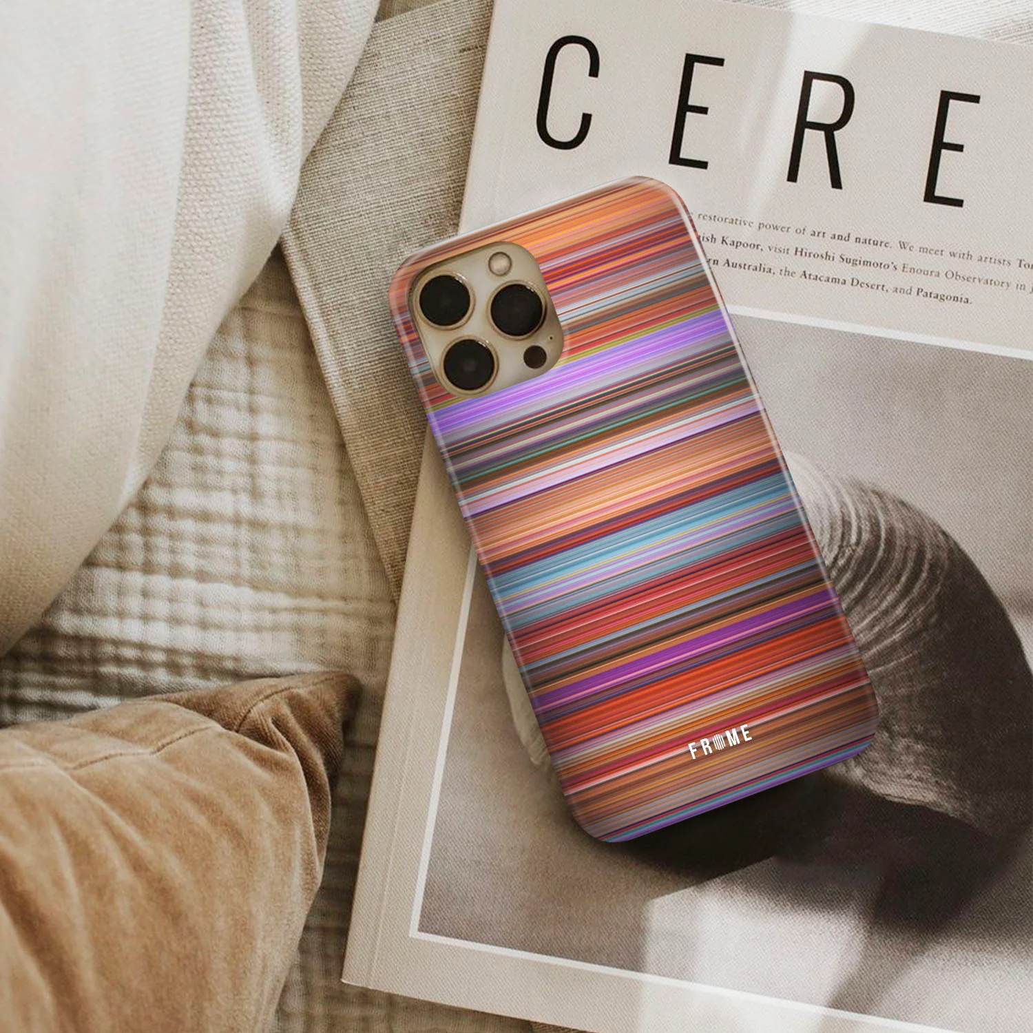 Elemental Frome Phone Case - Image 5