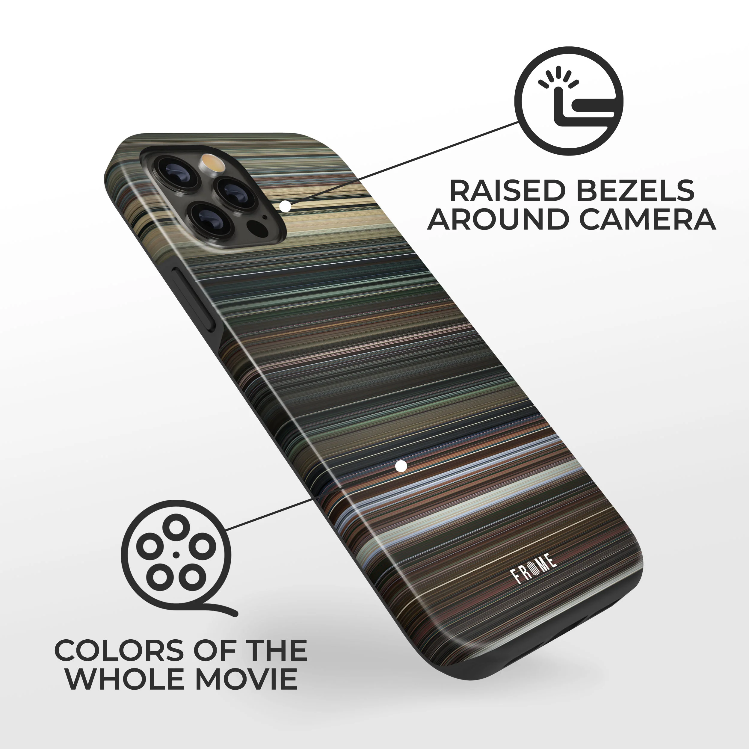 Everything Everywhere All at Once Frome Phone Case - Image 5