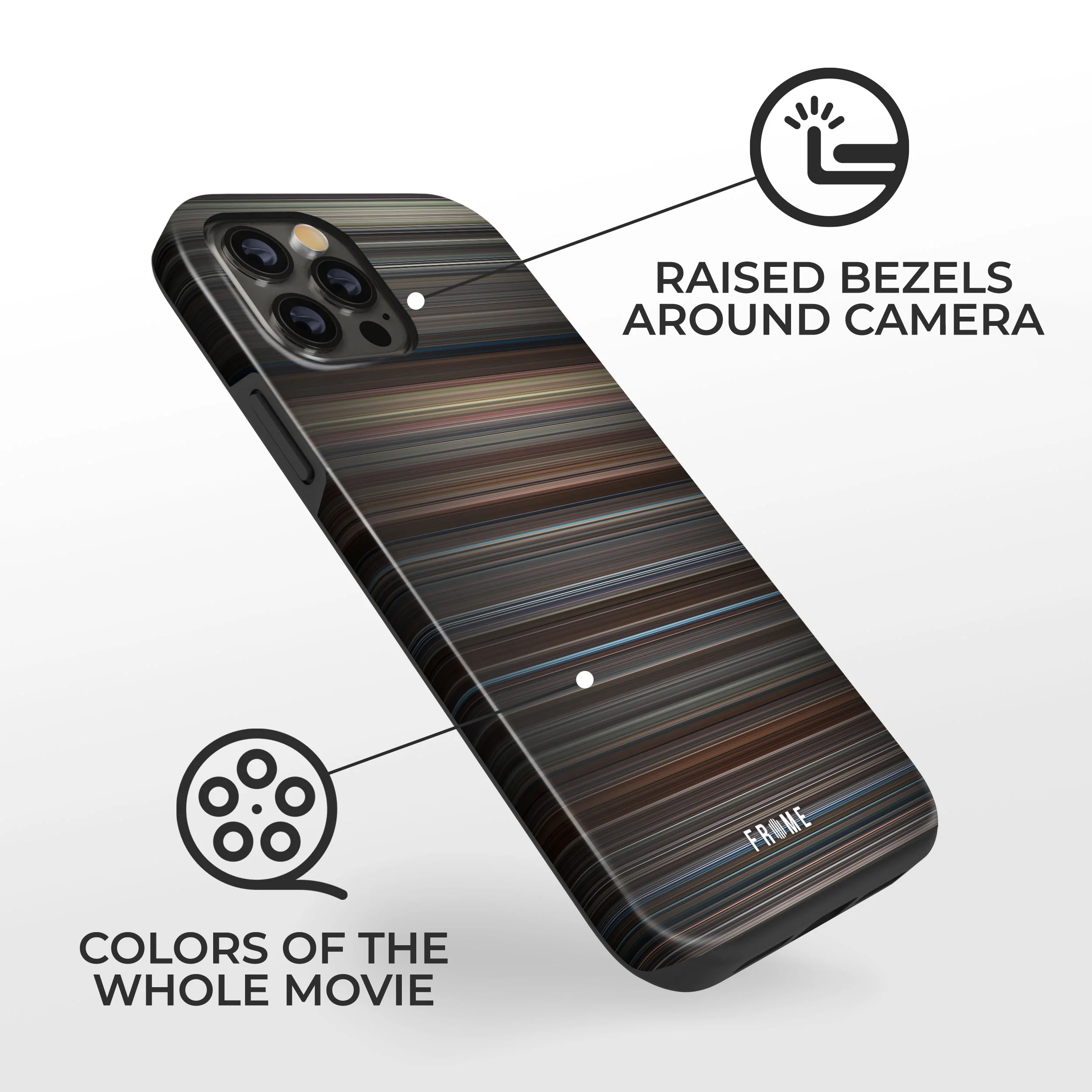 Hidden Figures Frome Phone Case - Image 3