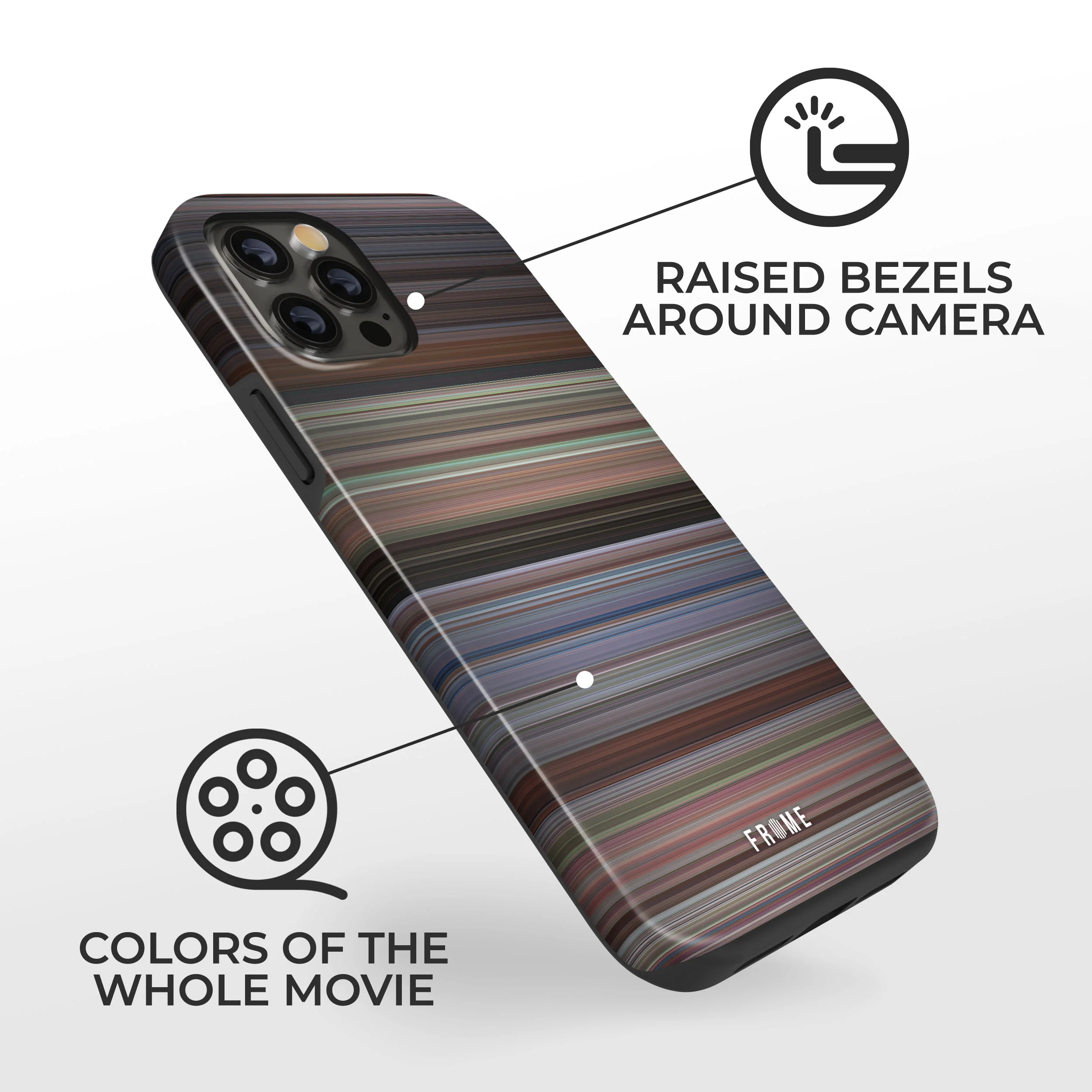 Jab We Met Frome Phone Case - Image 3