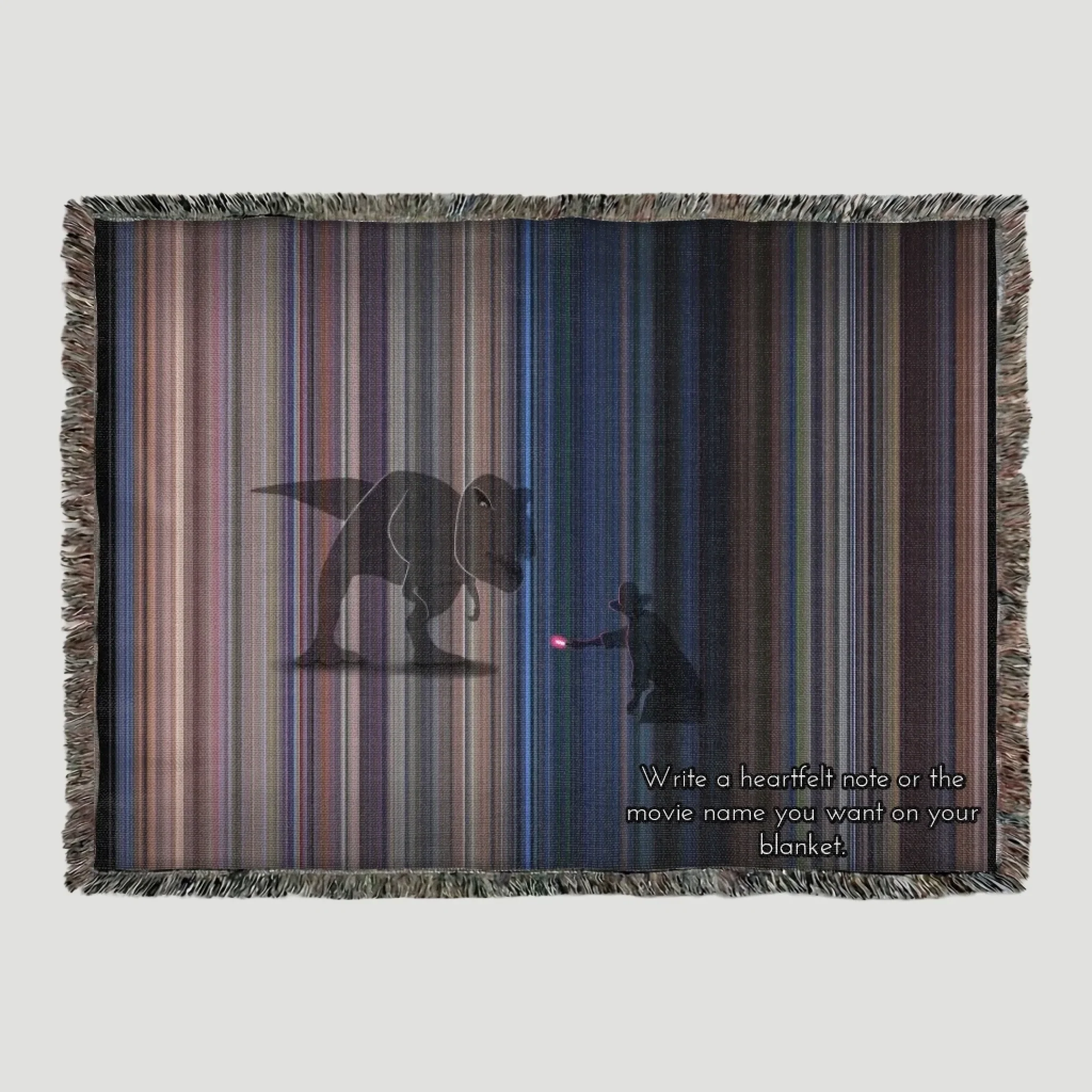 Jurassic Park Frome Blanket - Limited Edition - Image 3