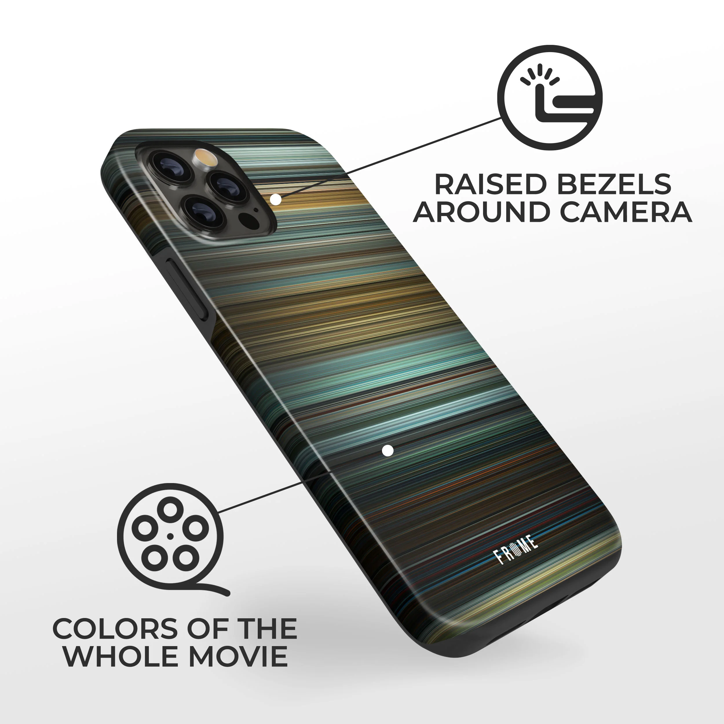 Jurassic World Dominion Frome Phone Case - Image 3