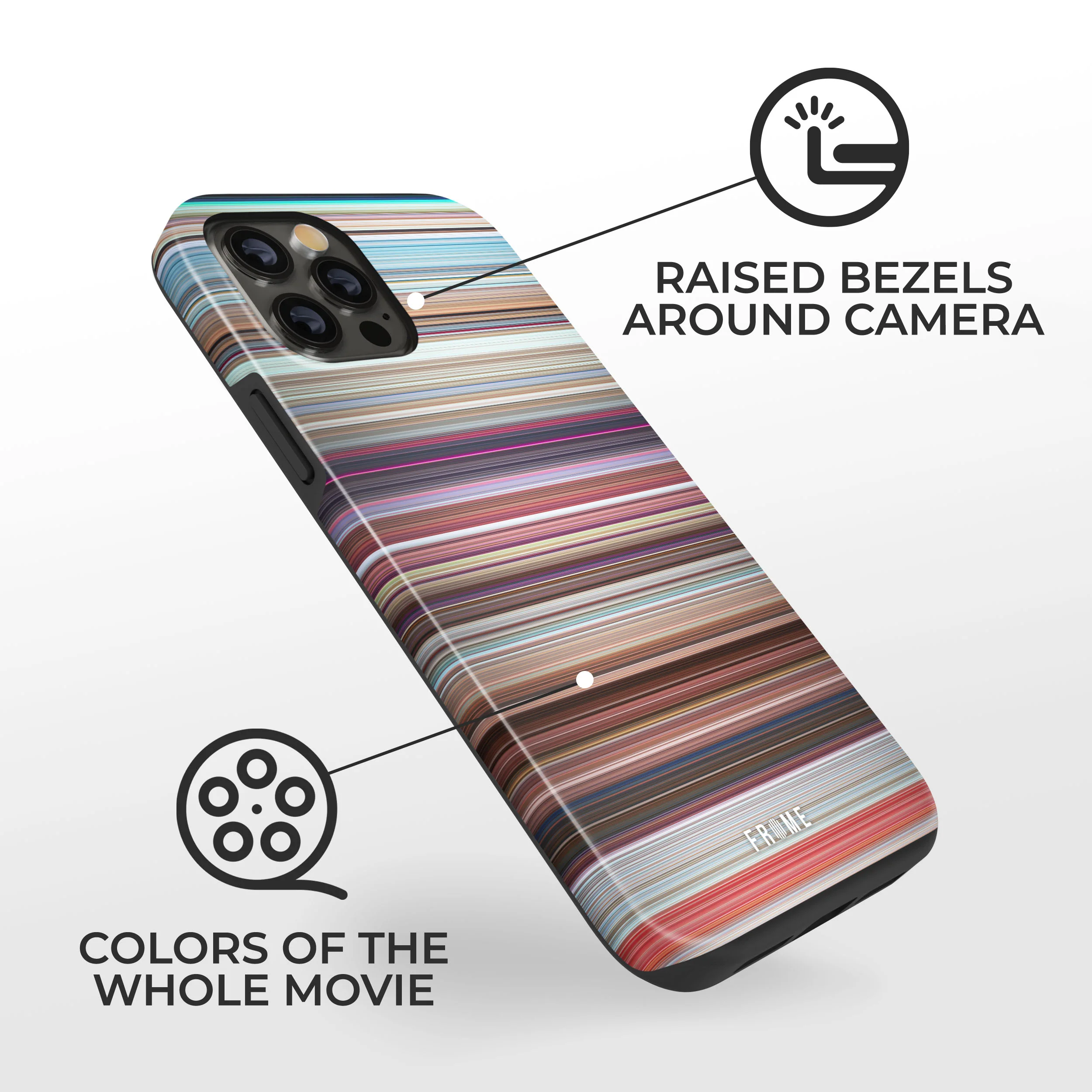 Minions Frome Phone Case - Image 3