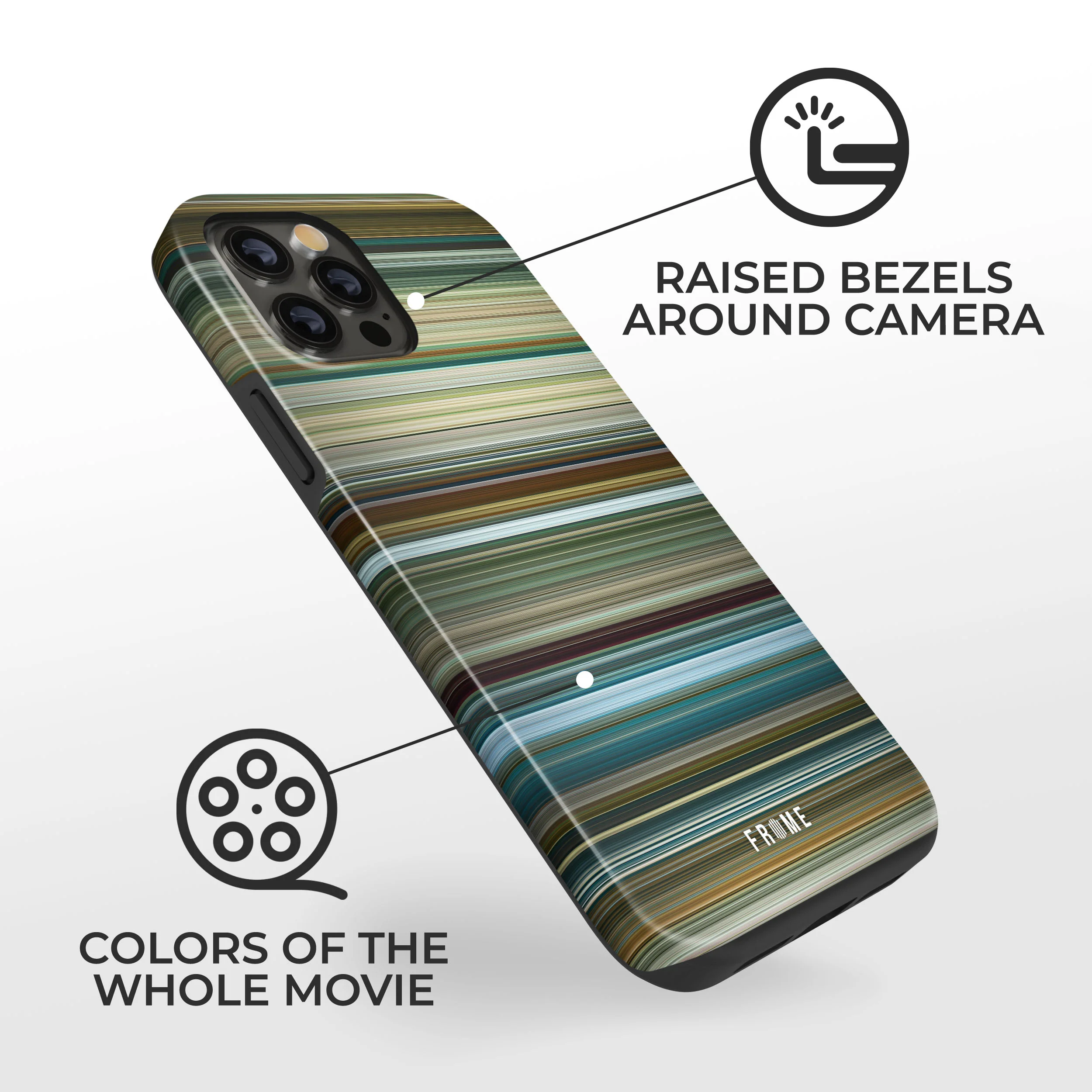 Pathaan Frome Phone Case - Image 3