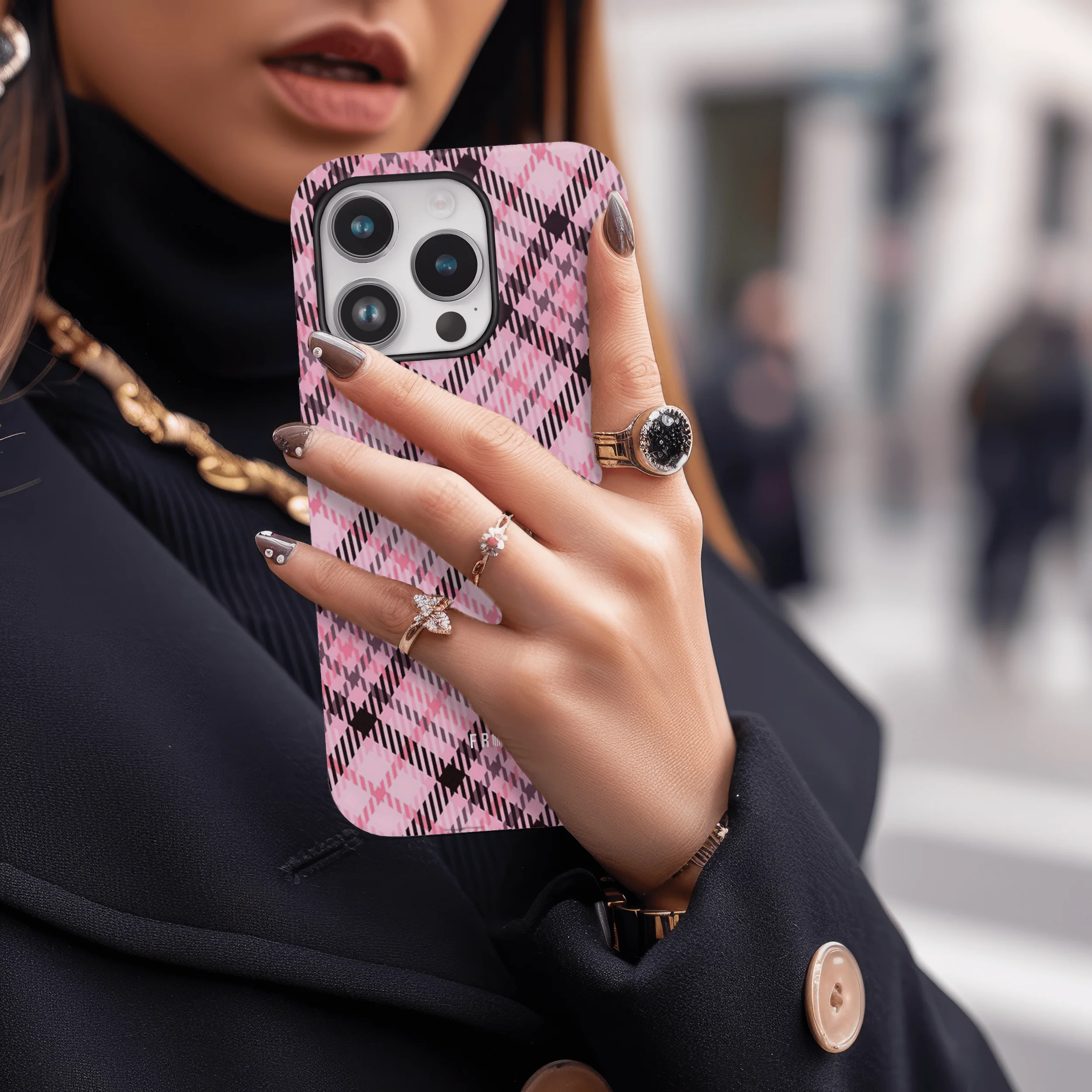 Pink Prism Plaid - Image 4