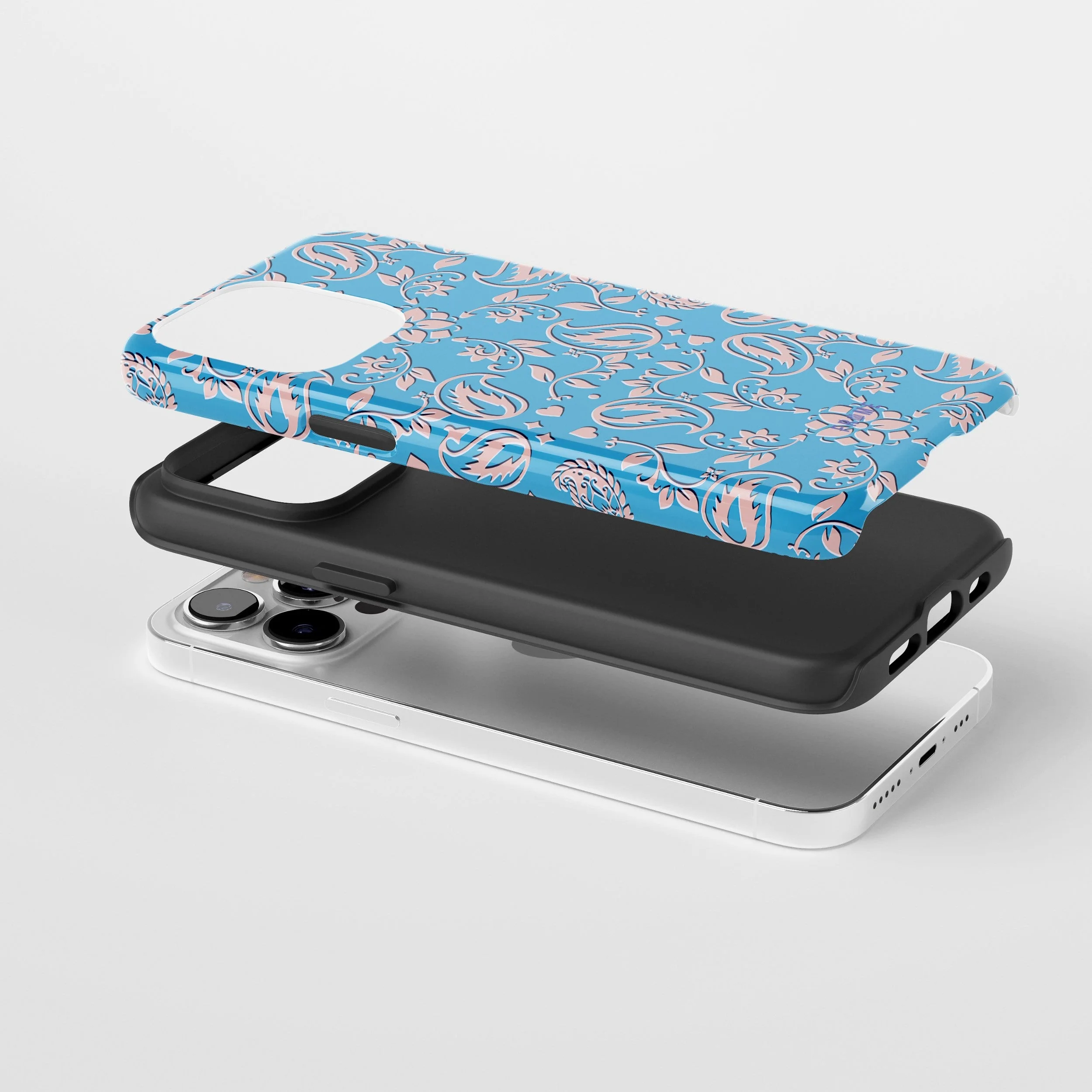 Serene Azure Chic - Image 2