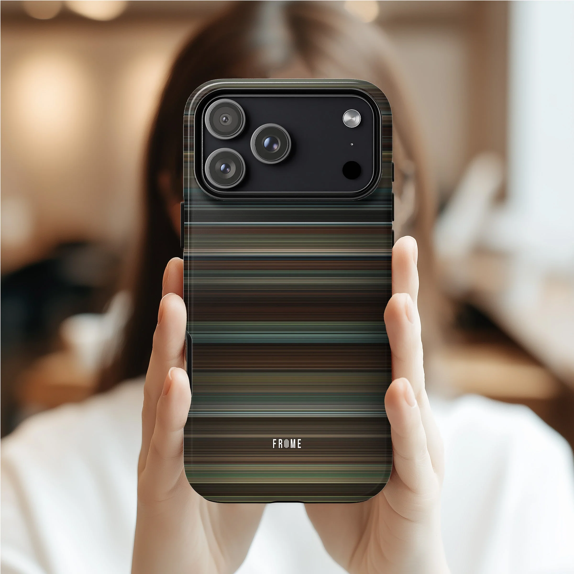 Shutter Island Frome Phone Case - Image 3