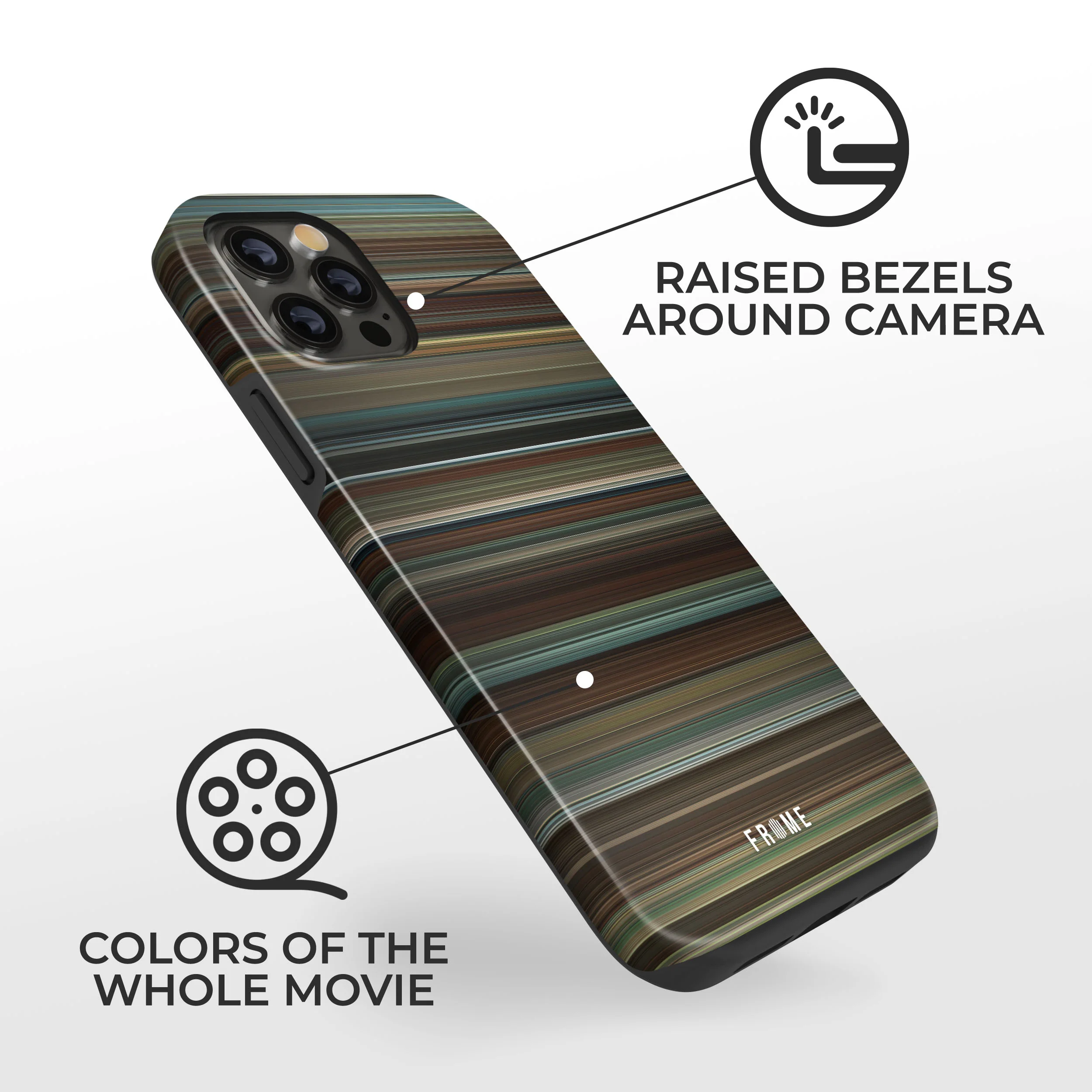 Shutter Island Frome Phone Case - Image 5