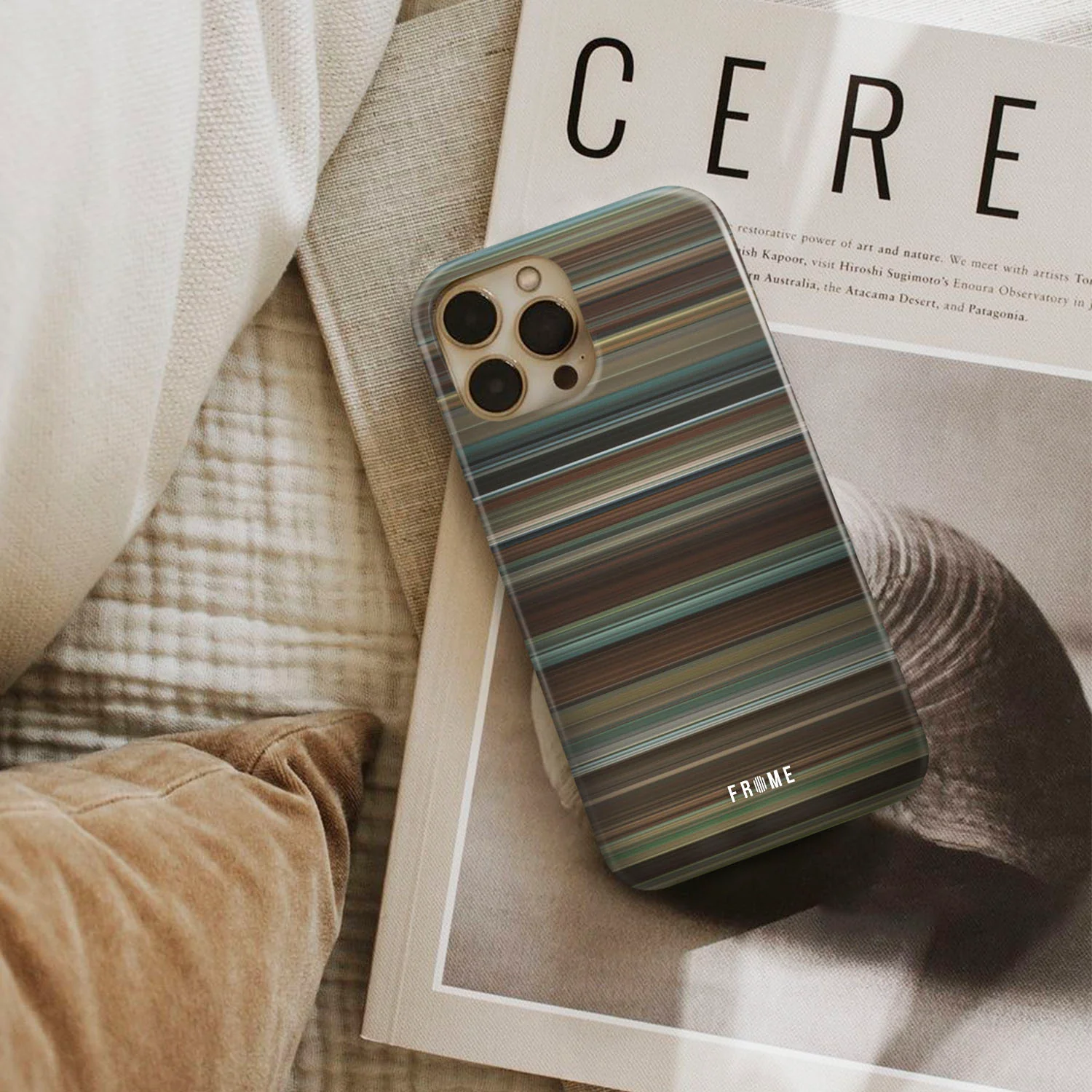 Shutter Island Frome Phone Case - Image 8