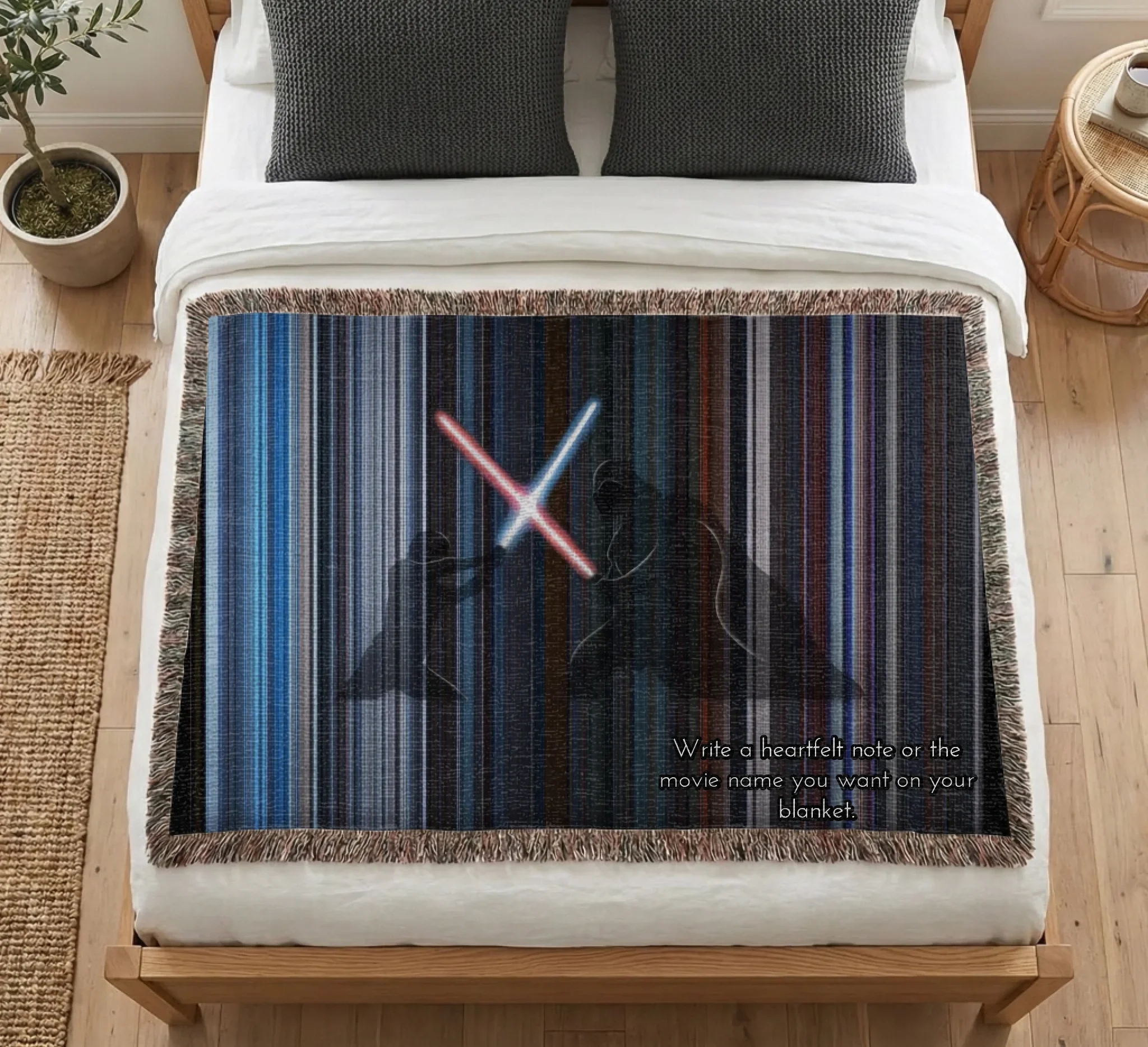 Star Wars: Episode V - The Empire Strikes Back Frome Blanket - Limited Edition