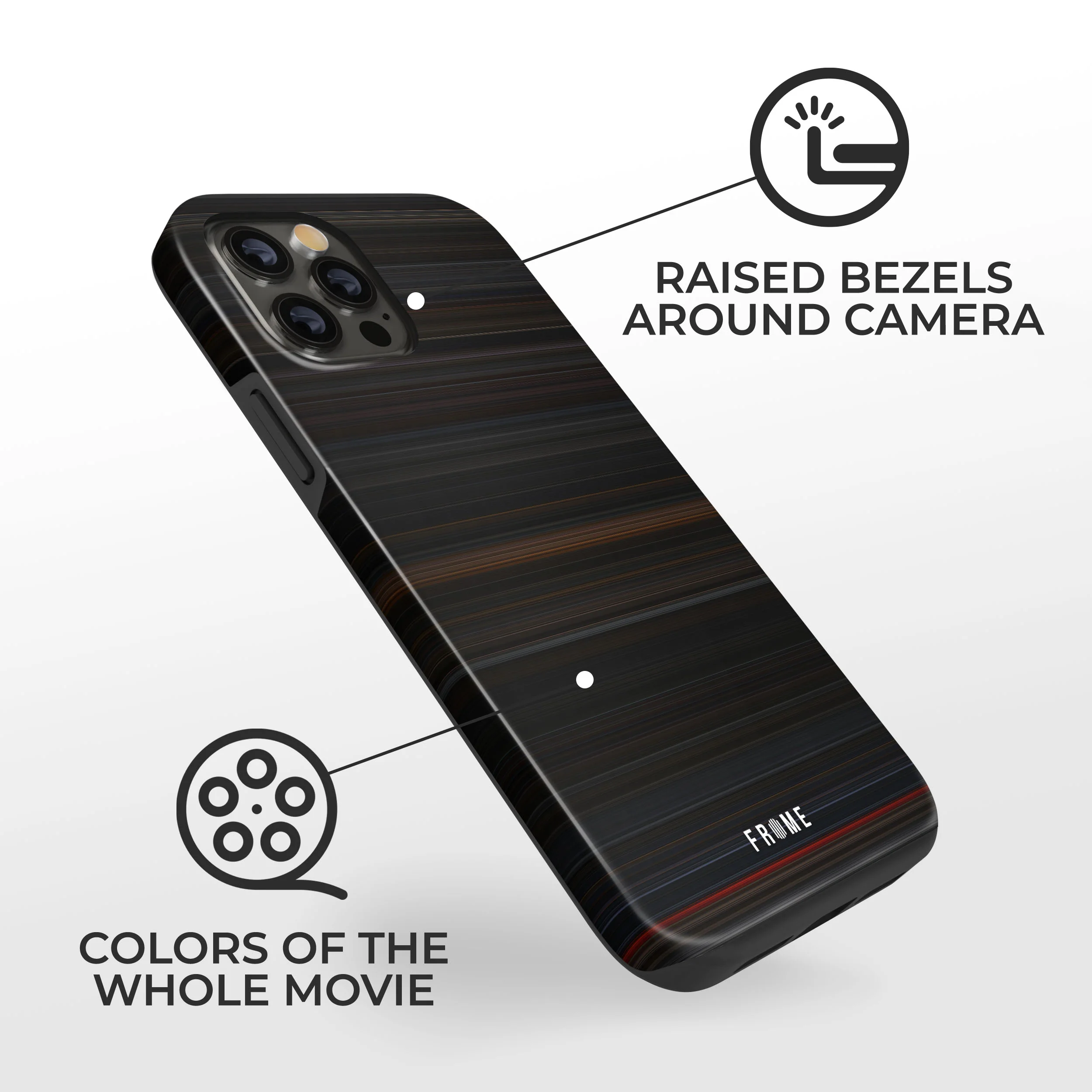 The Batman Frome Phone Case - Image 5