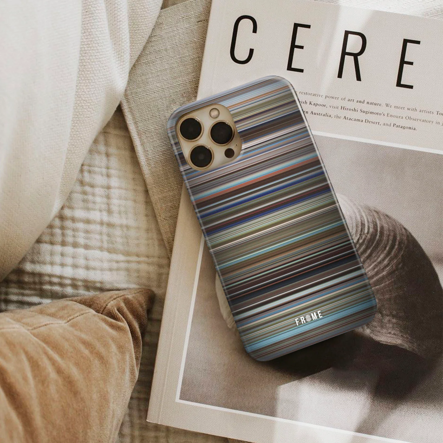 The Blue Lagoon Frome Phone Case - Image 8