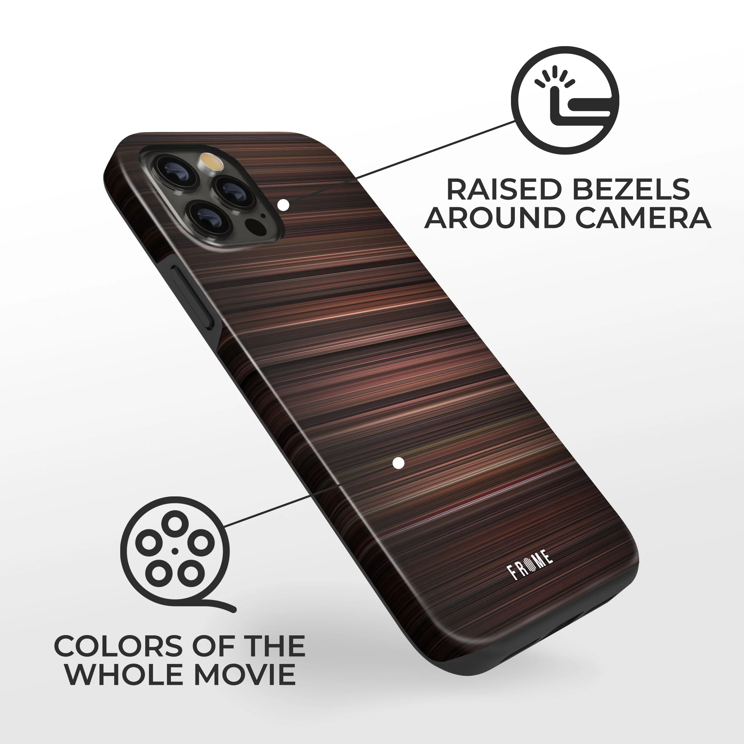 The Godfather Part III Frome Phone Case - Image 5