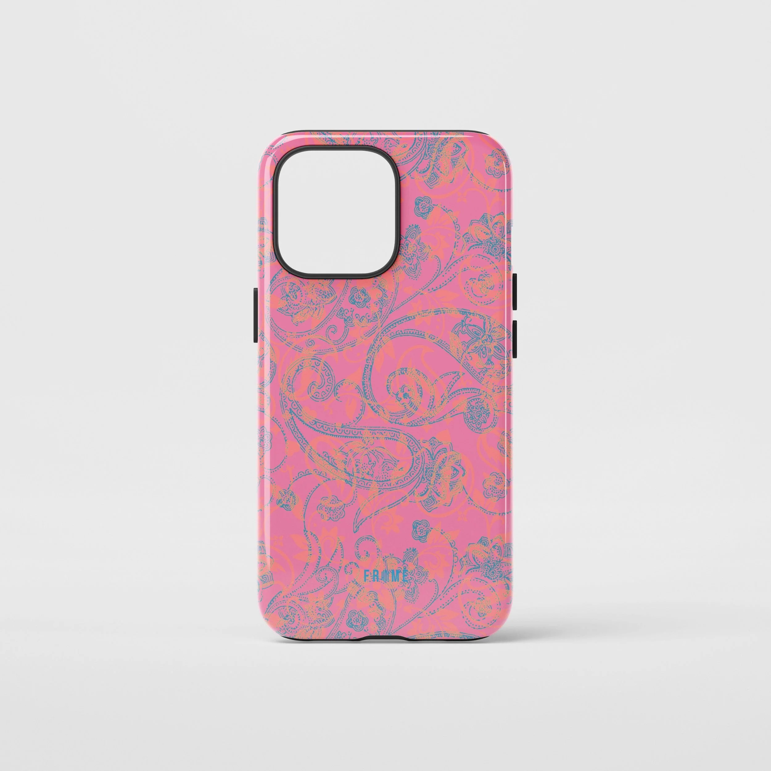 Vintage Bloom Paisley Elegance