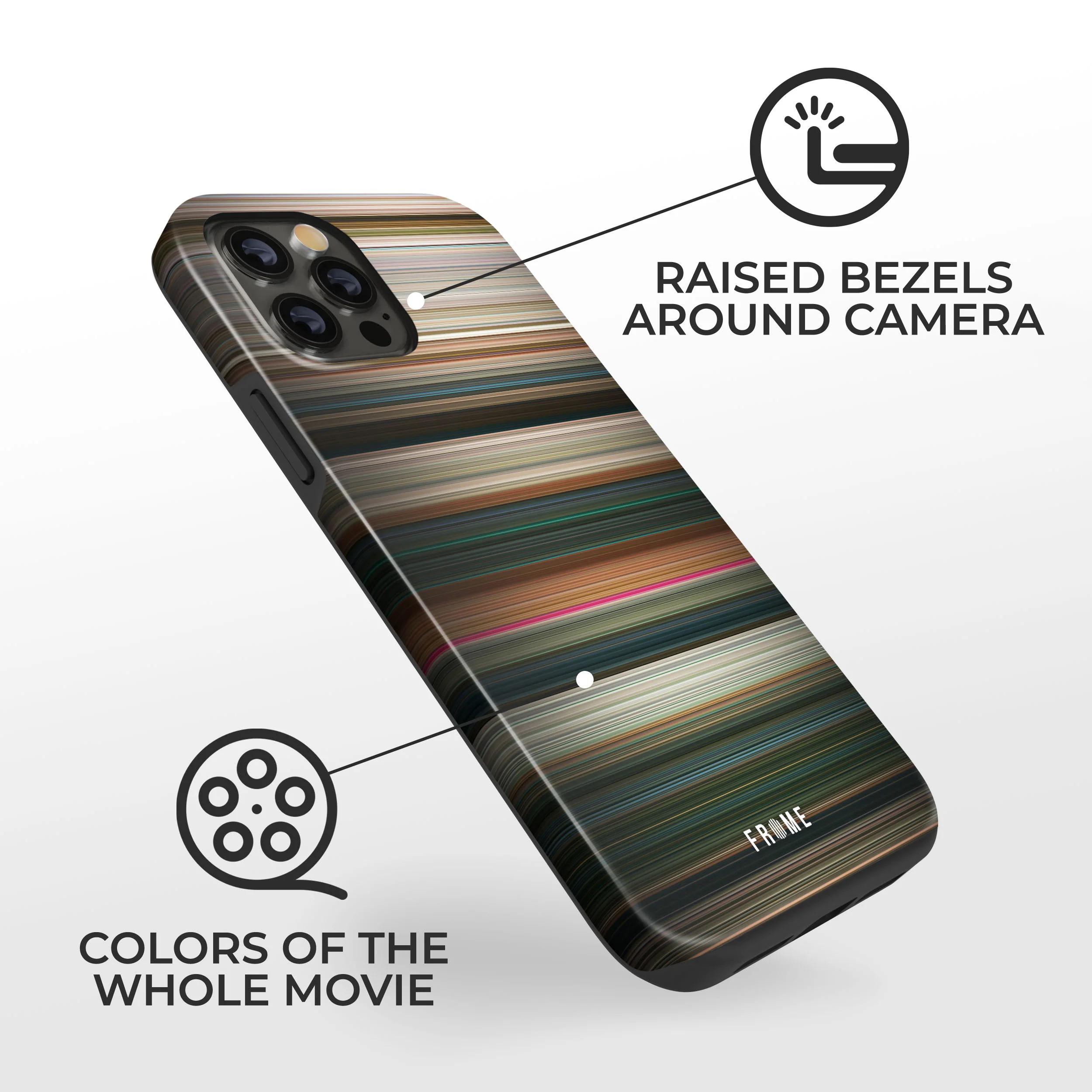 Wicked Frome Phone Case - Image 3