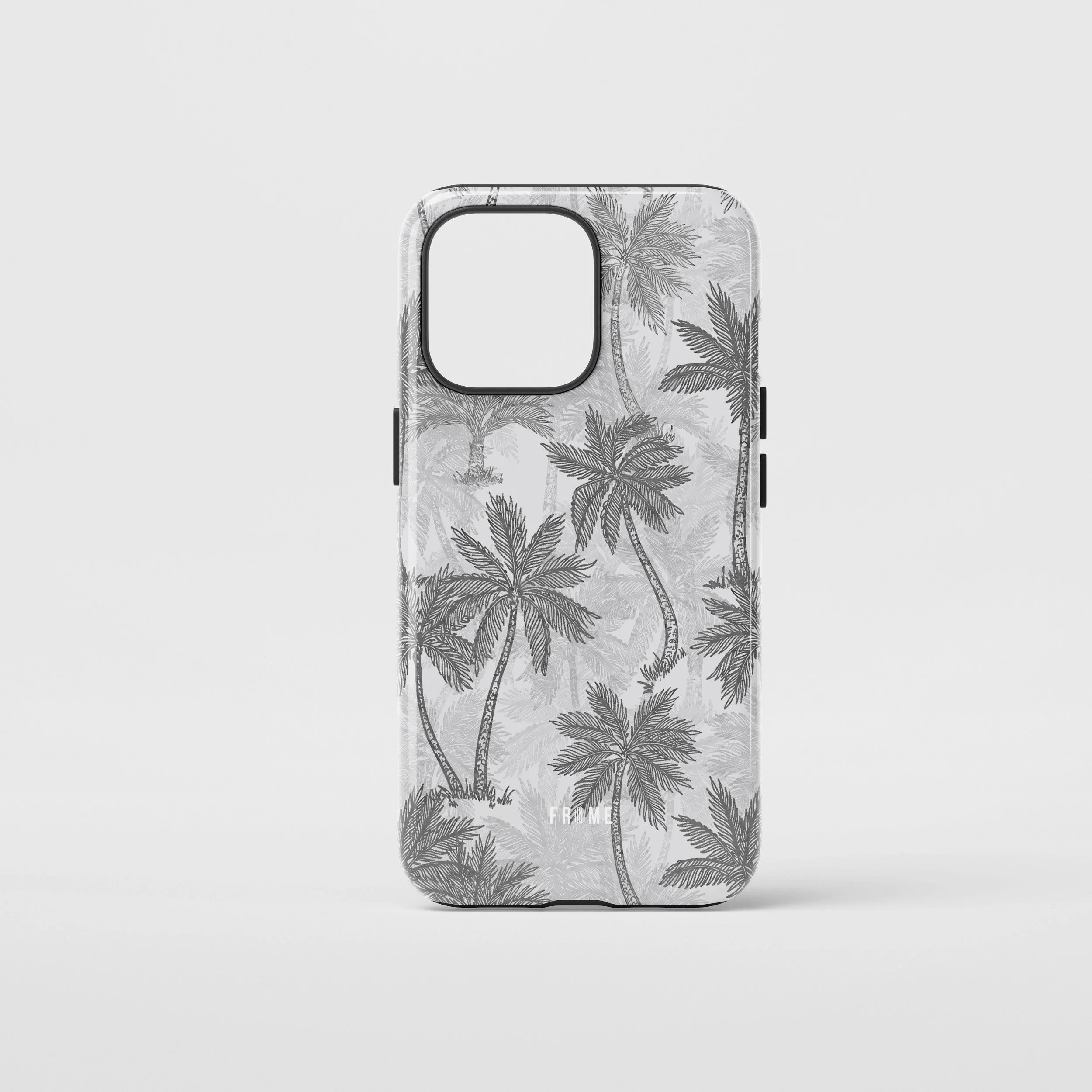 Zen Oasis Ink Palms